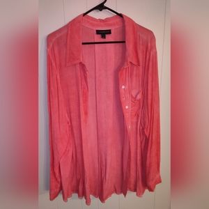 Size 22/24 Coral Lane Bryant Blouse
